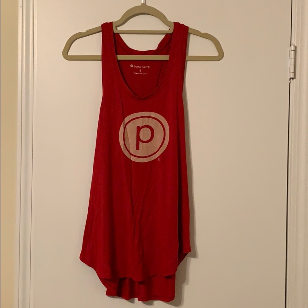 Pure Barre Circle P Tank Top